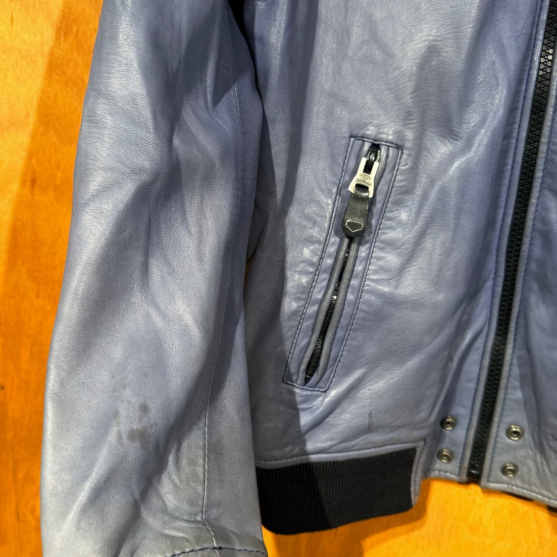 Diesel 디젤 램스킨 봄버 자켓 s 95 양가죽 상품이미지3