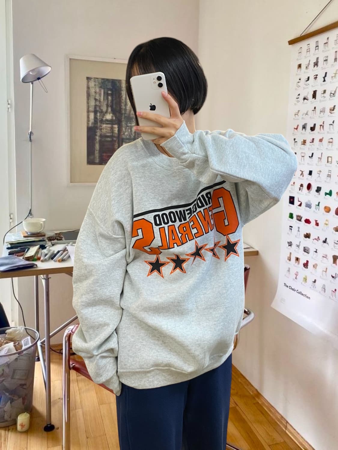 프룻오브더룸 빈티지 맨투맨 (Man XL) AA0983 상품이미지2