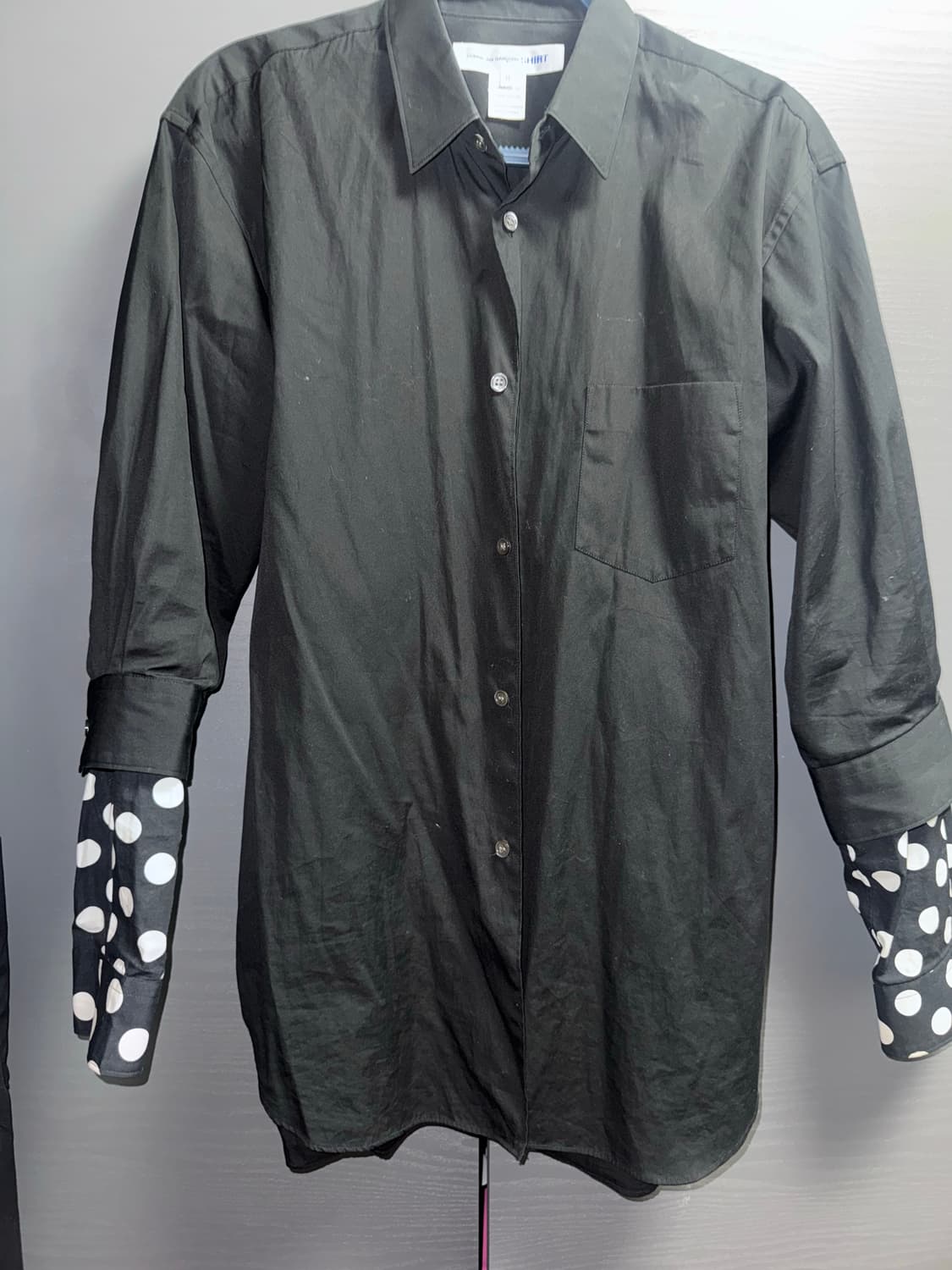 꼼데가르송 셔츠 도트셔츠 상품이미지1