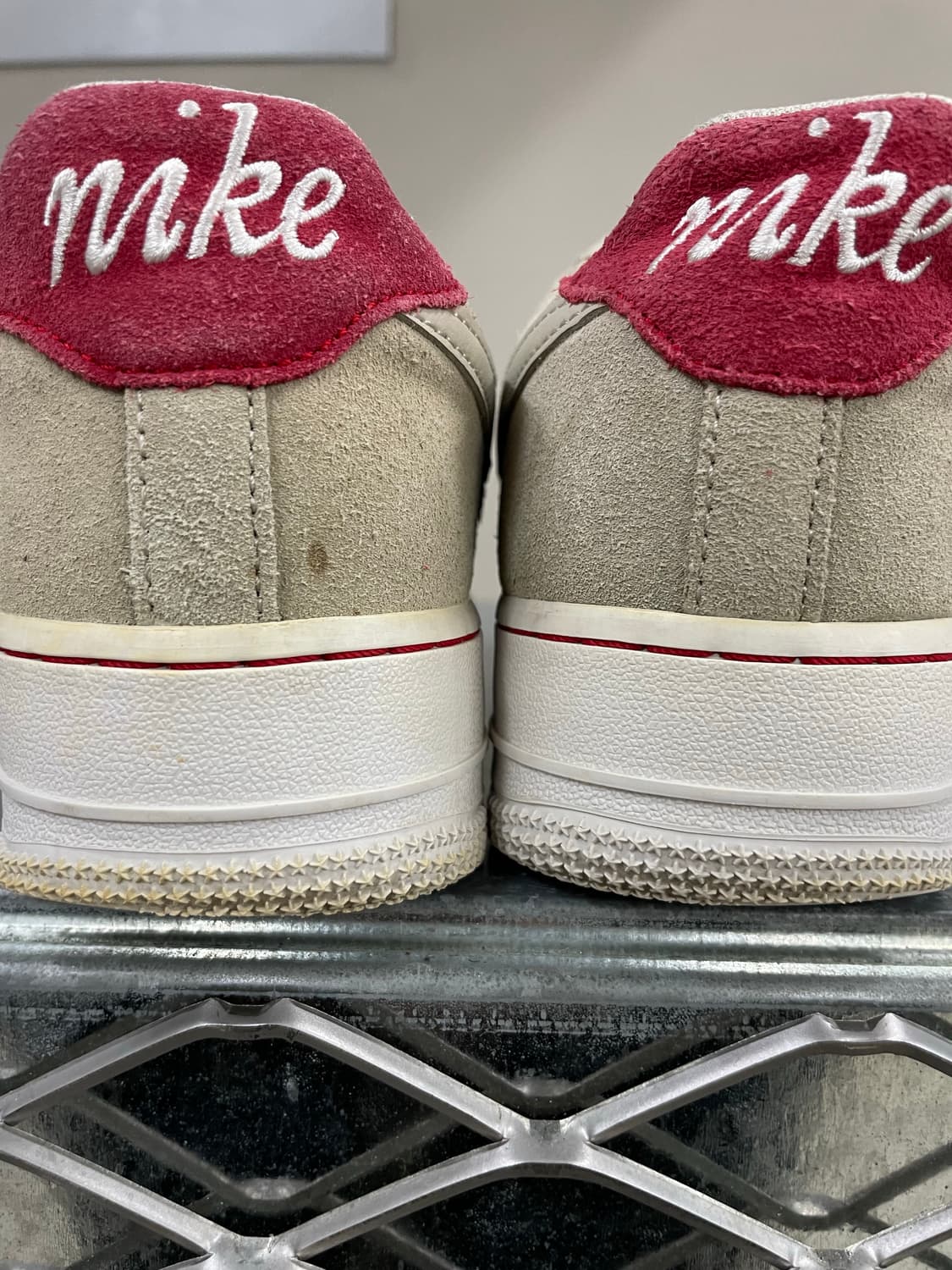 나이키 에어포스1 퍼스트 유즈 라이트 스톤 250 상품이미지9