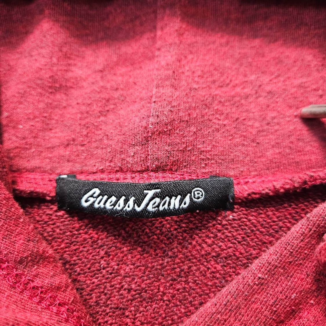 XS 게스 여성 빅로고 후드티 0323Y 상품이미지3