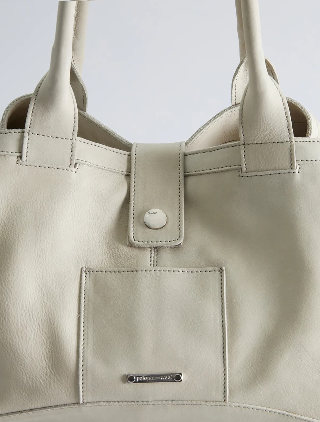 F/팔로마울 no.2828 Big guida 백 /에크루 상품이미지3