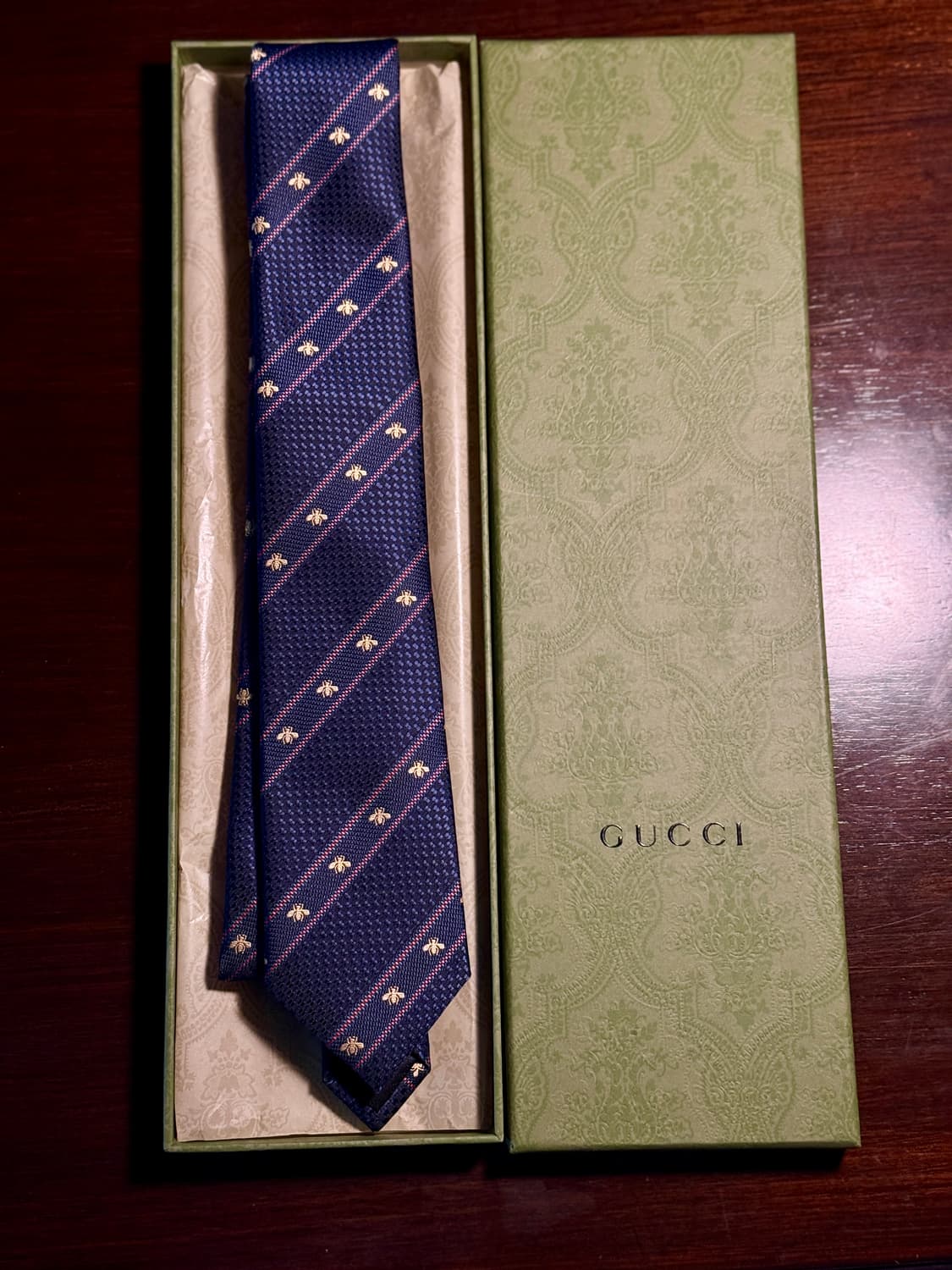 구찌넥타이 판매 합니다_ 상품이미지5
