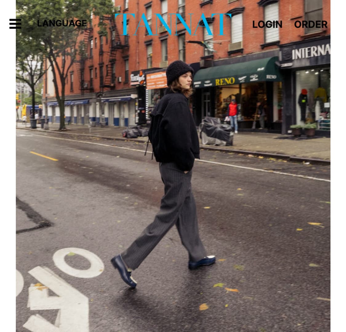 타낫 루프 울 점퍼 블랙 상품이미지3