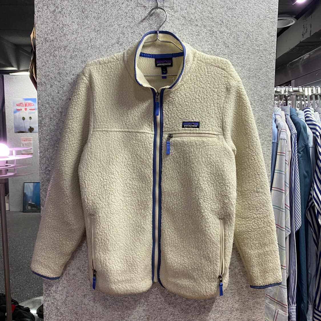 파타고니아 레트로 파일 플리스 재킷 B4264 상품이미지2