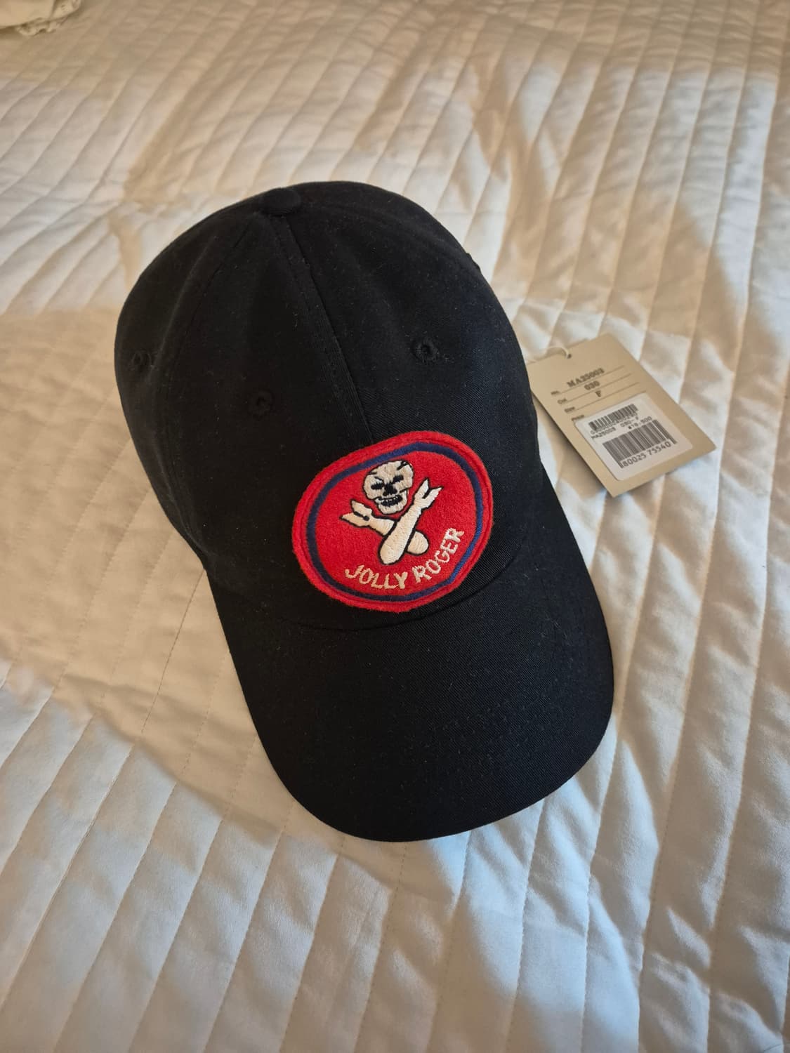 [리얼맥코이] 졸리 로저 볼캡 블랙 / 새상품 상품이미지1