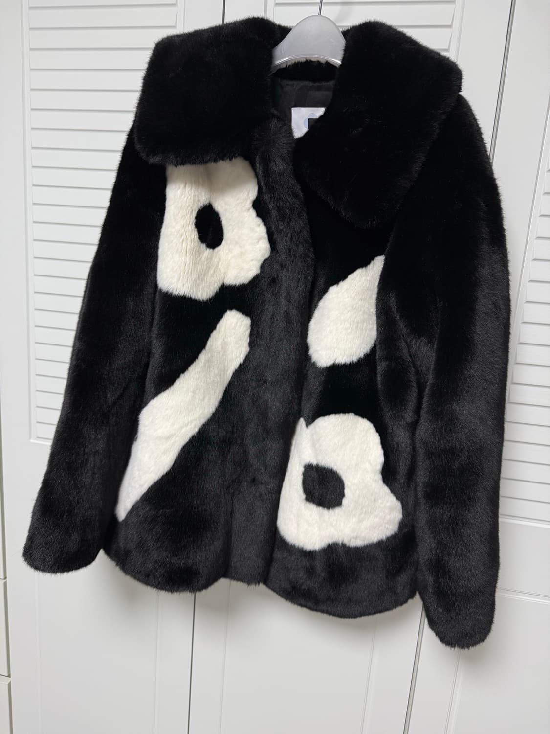 민주킴 페이크 퍼 밍크 코트 상품이미지1