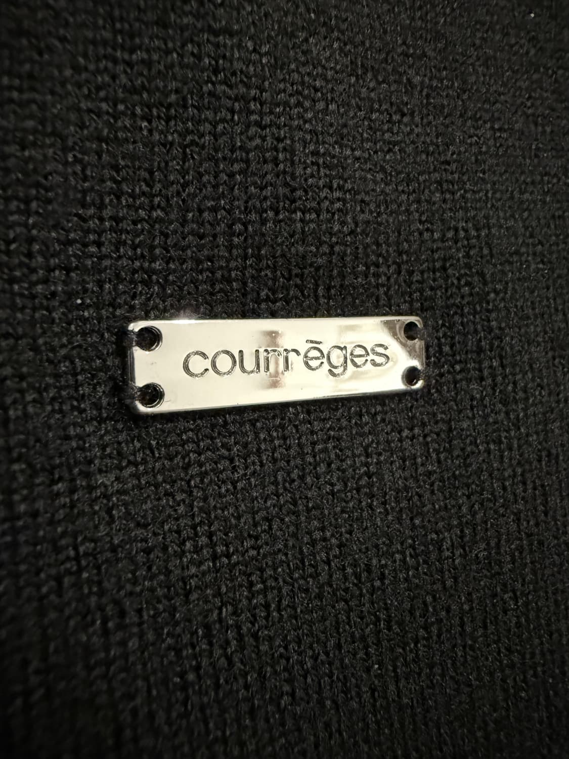 꾸레쥬 울 오픈 가디건 상품이미지4