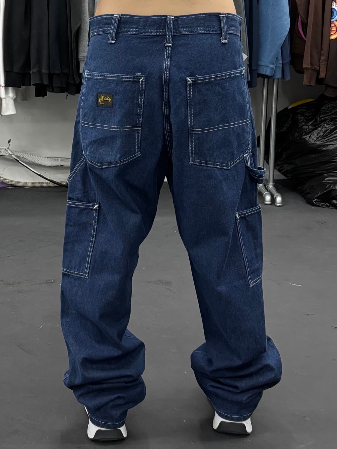 Stan Ray 데님 카펜터팬츠 상품이미지5