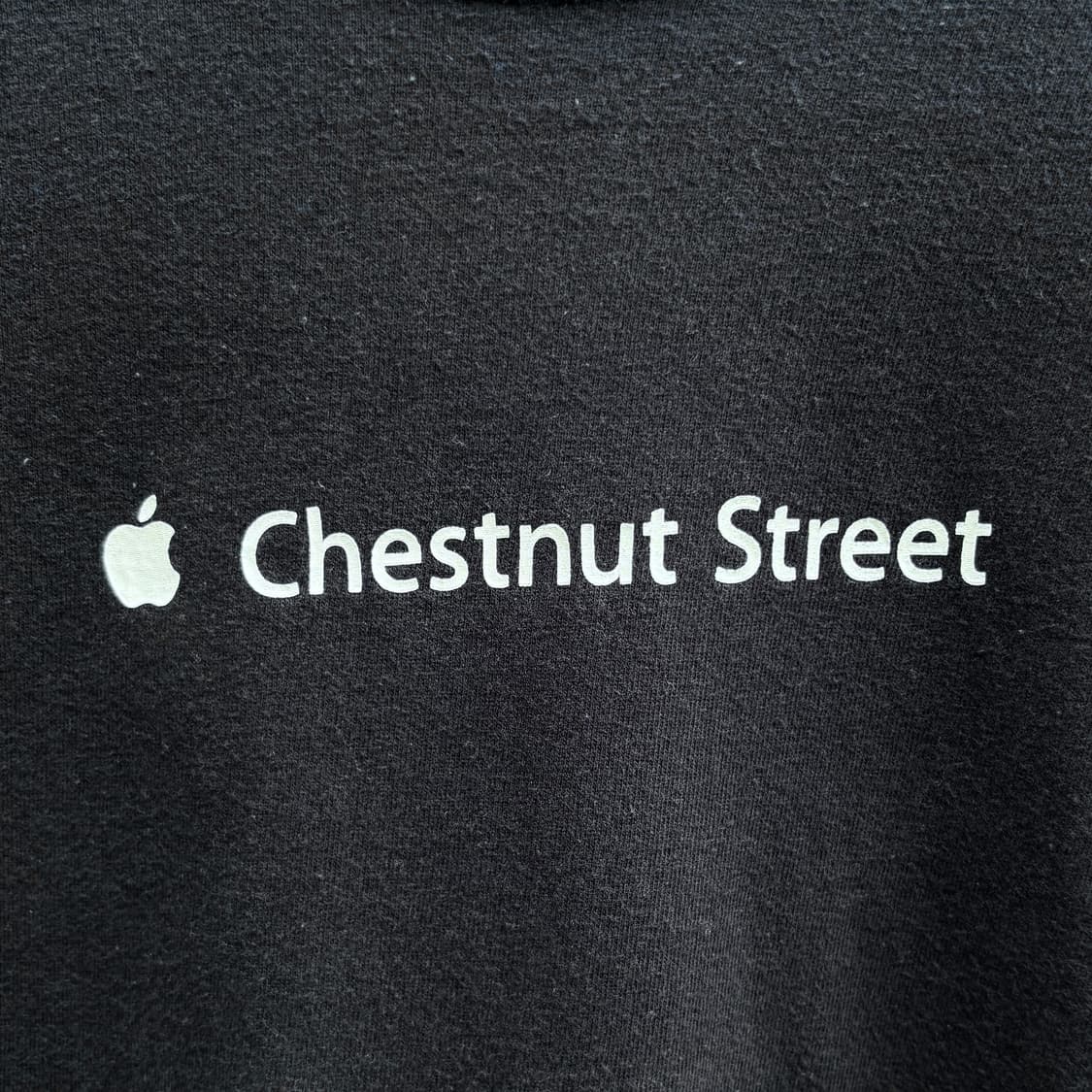 00's 애플 Chestnut Street 티셔츠 상품이미지4