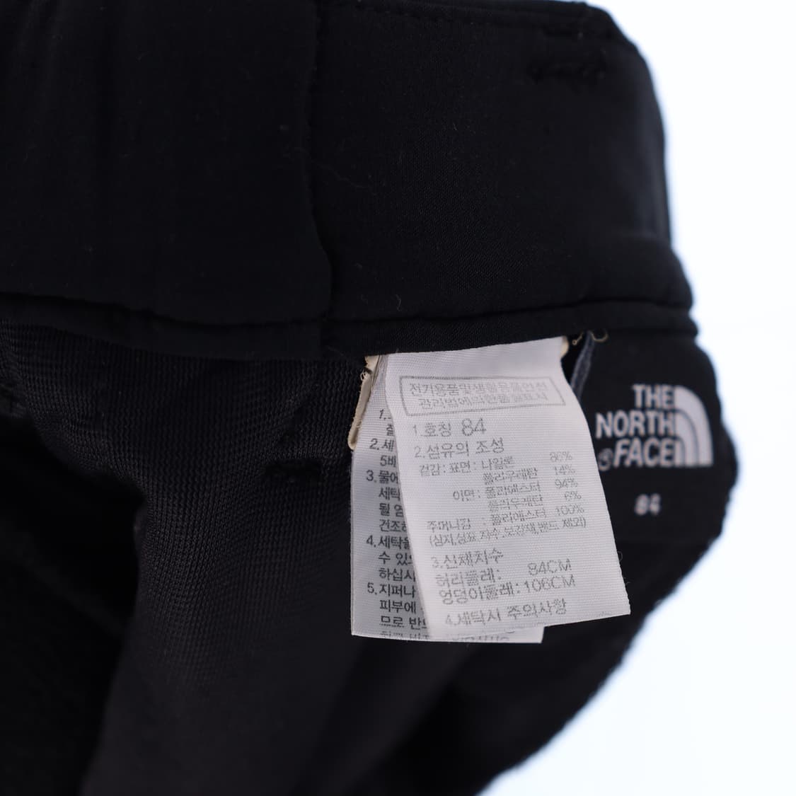 [33] 노스페이스 벨티드 등산 겨울 팬츠 바지 N6897 상품이미지5