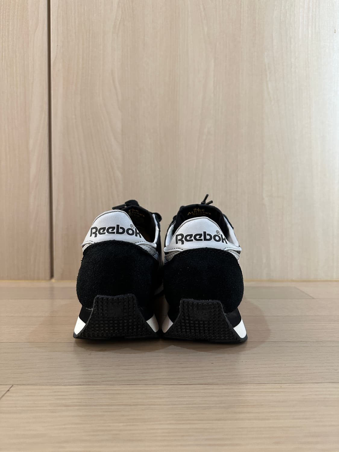 (실착 5회미만) 리복 아즈텍2 280 블랙 상품이미지4