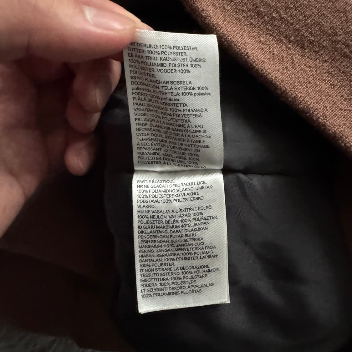 H&M 일본빈티지 항공 자켓 빈티지항공자켓 블루종 에이치앤엠 xl 105 상품이미지8