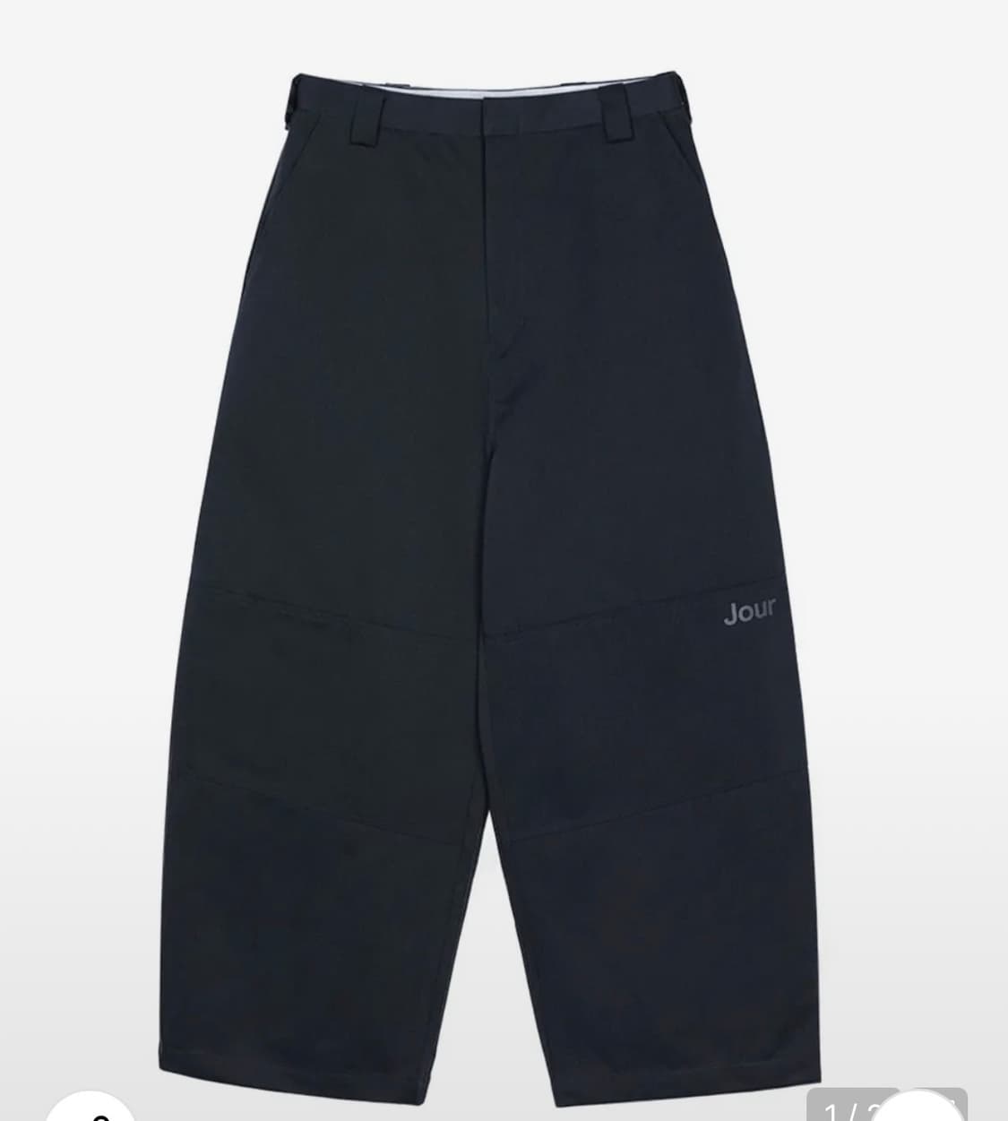 피엔지저널 더블니팬츠 2size 상품이미지1