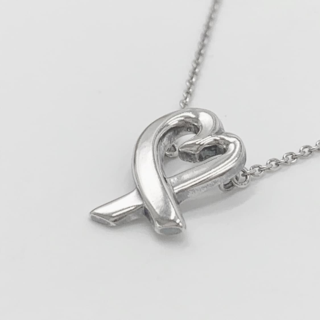 티파니 팔로마 피카소 러빙 하트 미니 펜던트 목걸이 NO.112 상품이미지6