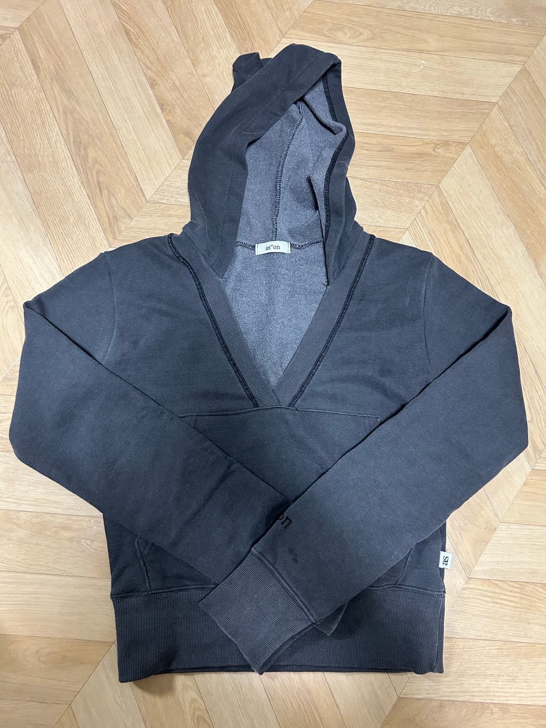 Ason 애즈온 후드티 상품이미지3