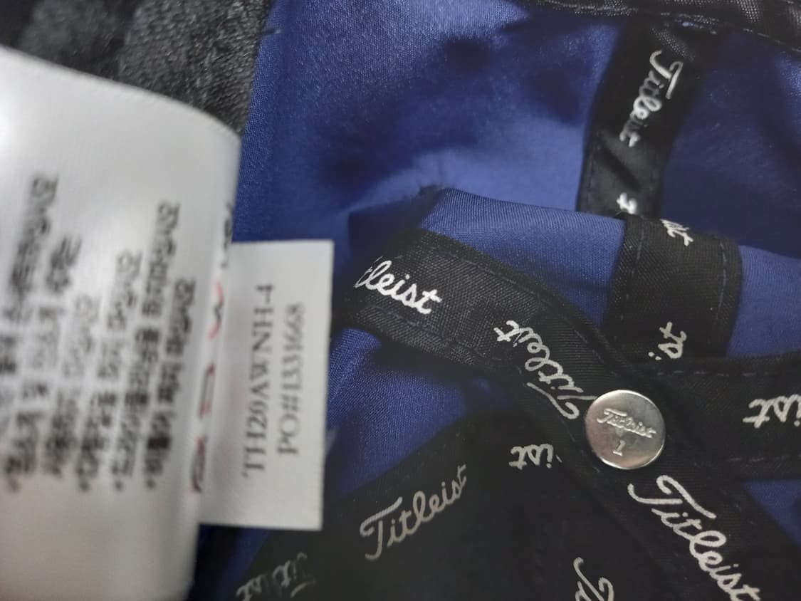 타이틀리스트 골프 춘하 여성 볼캡 F 상품이미지7