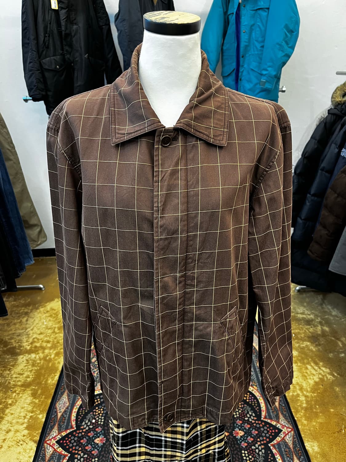 폴 스미스 블루종 재킷 상품이미지2