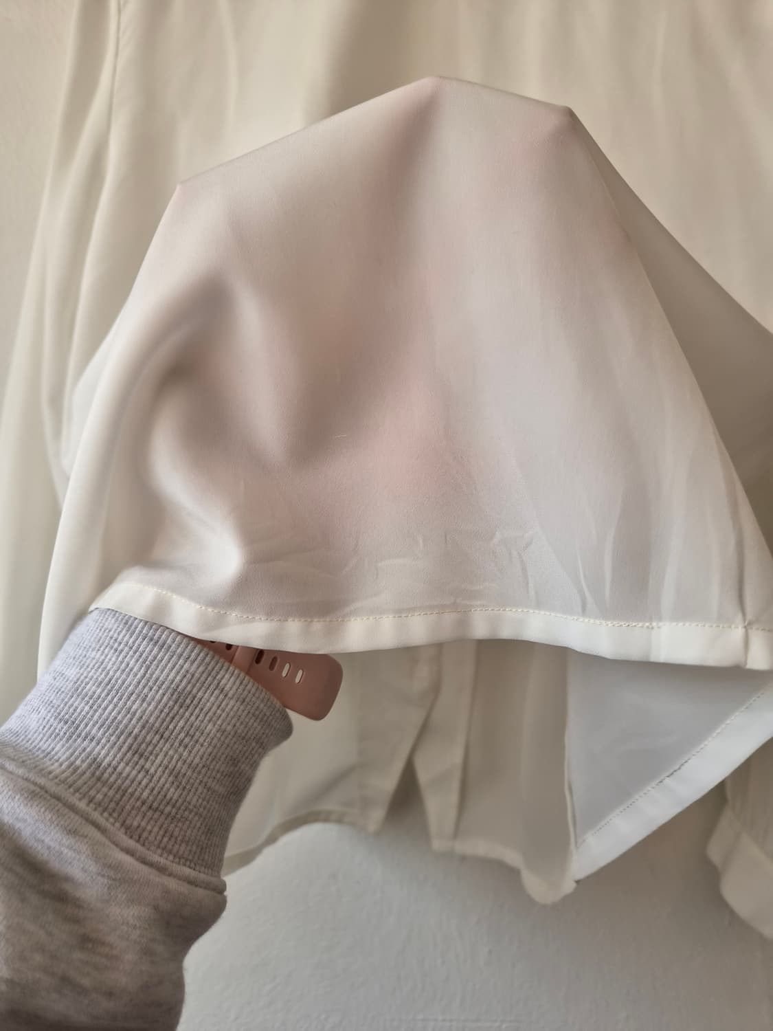 Orient grace 여성 빈티지자수실크블라우스 M사이즈 상품이미지4