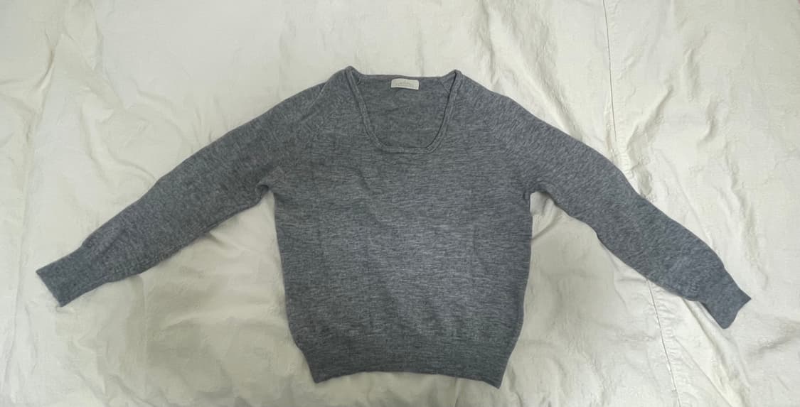 투웨이 오프숄더 루즈 니트 상품이미지2