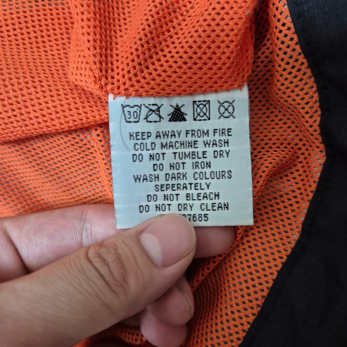 슈퍼드라이 재팬 봄버 하이브리드 니트 바람막이 상품이미지6