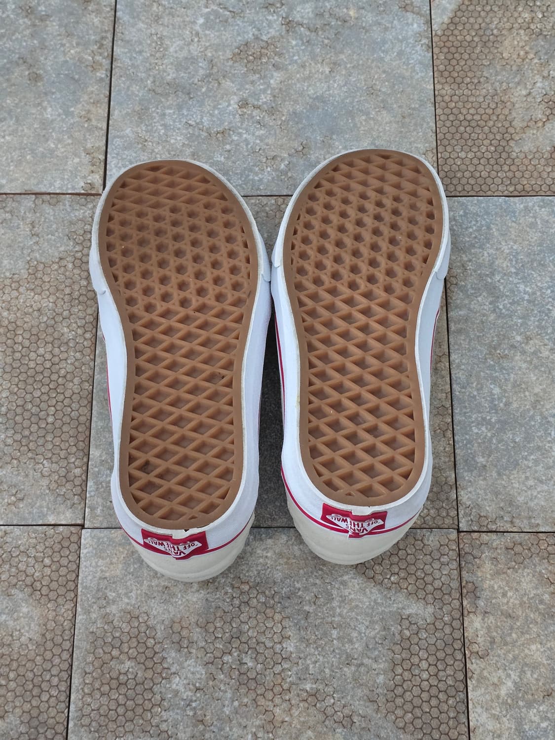 (220)반스 스케이트 로우 화이트 네이비 상품이미지10