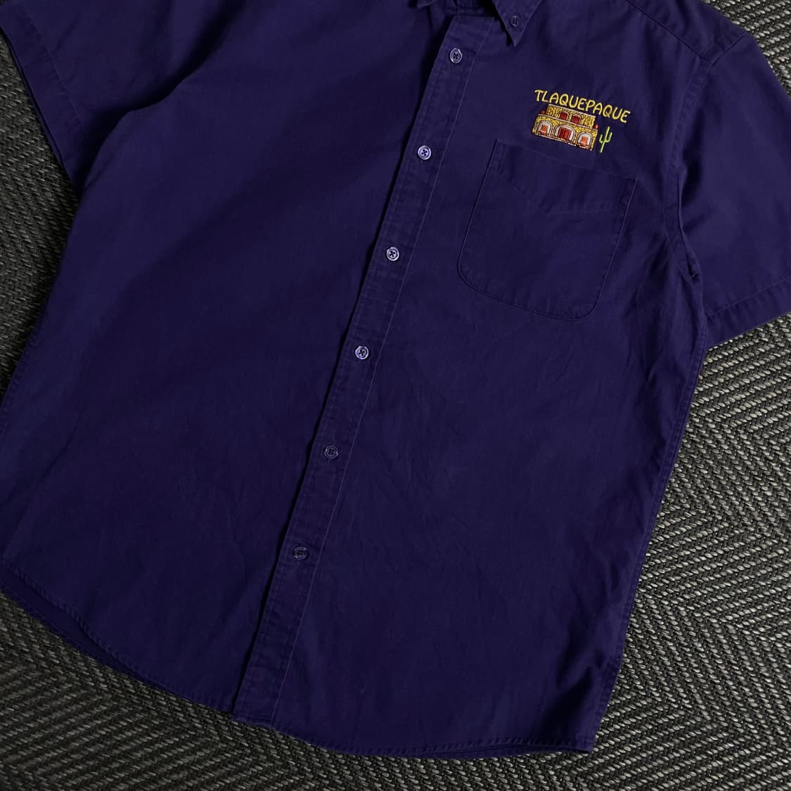 USA 올드스쿨 박시핏 워크 셔츠y 3748 상품이미지3