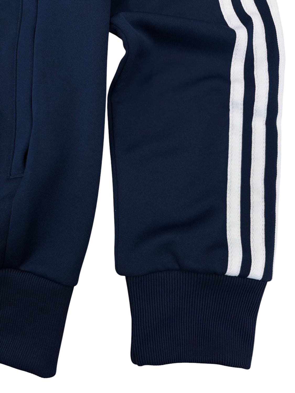 아디다스 슈퍼스타 투웨이 져지 네이비 (M) 상품이미지4