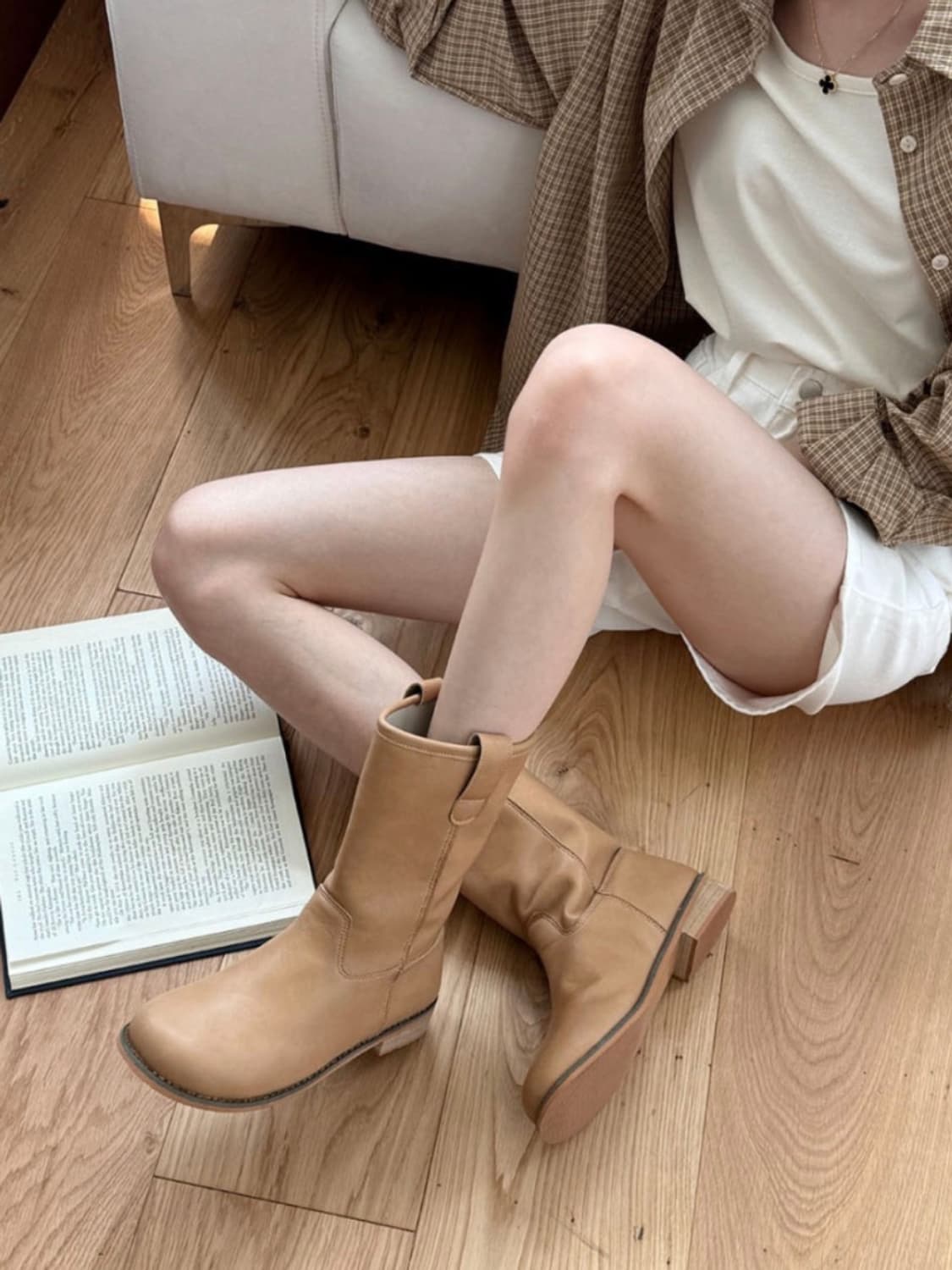 토스트 미디 부츠(235) 상품이미지1