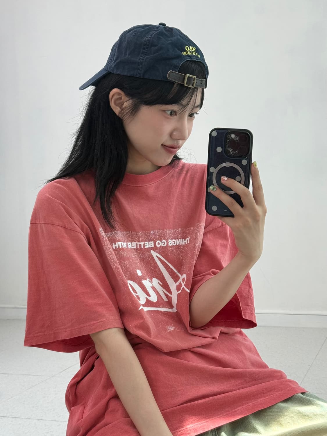 폴로 베어 네이비 캡 상품이미지5