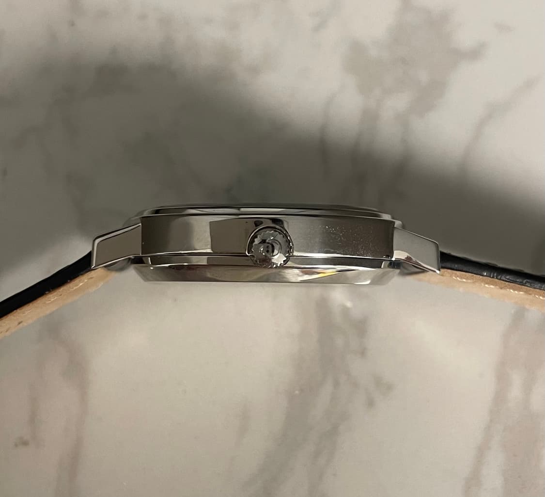 오메가 드빌 엘립스 네이비 오토매틱 빈티지 시계 상품이미지4