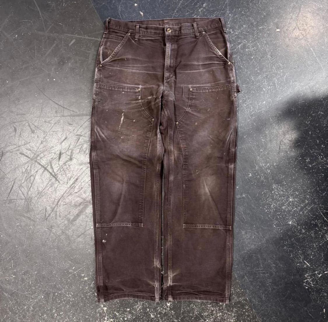 칼하트 더블니 DKB 워크팬츠 (34x30) 상품이미지2