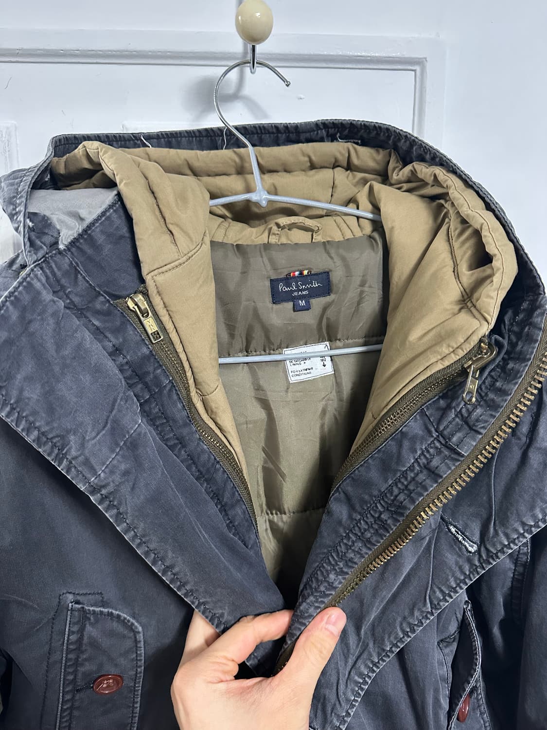 폴스미스 콜드웨어 밀리터리 파카 상품이미지3