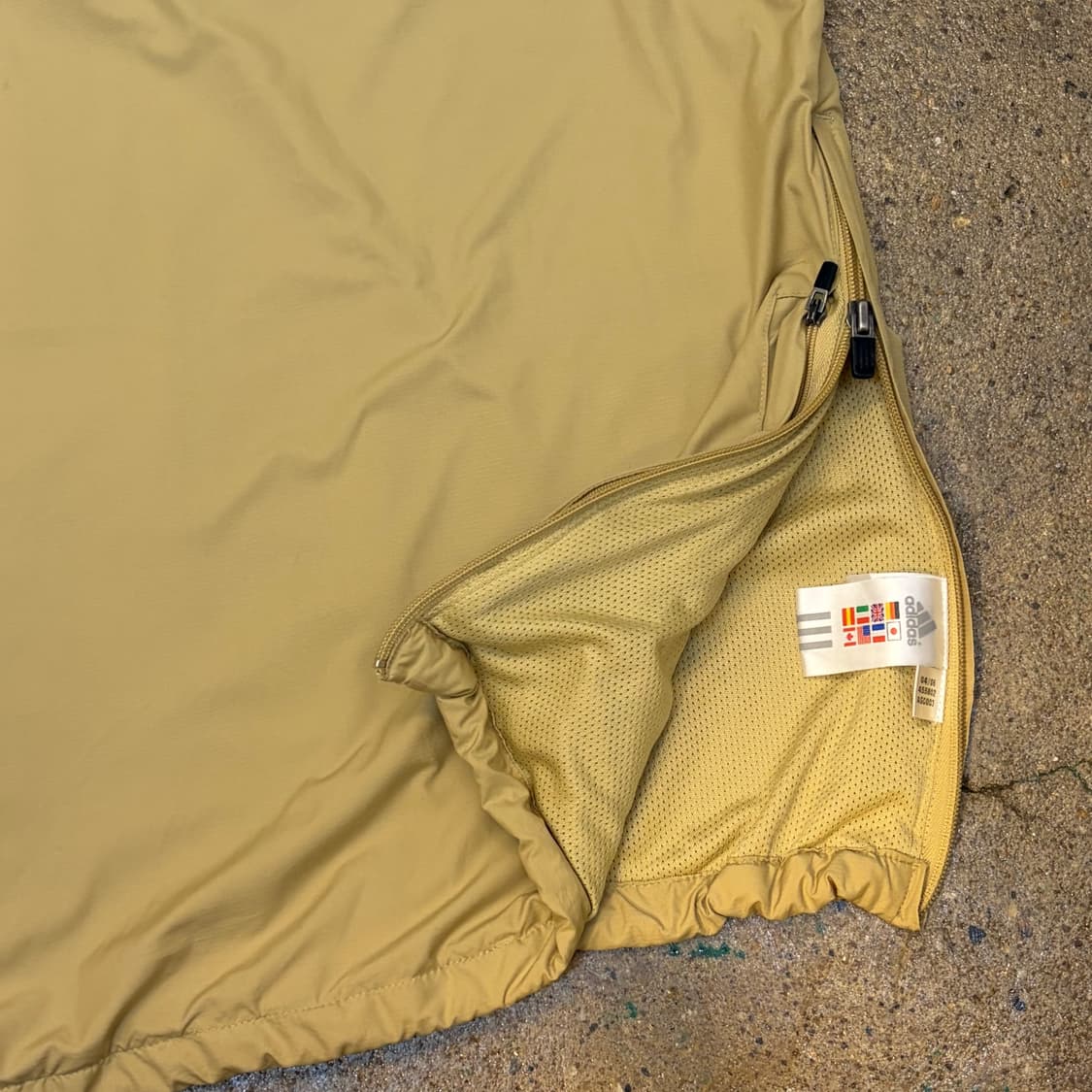 USA 빈티지 아디다스 클리마쿨 아노락 바람막이 상품이미지5