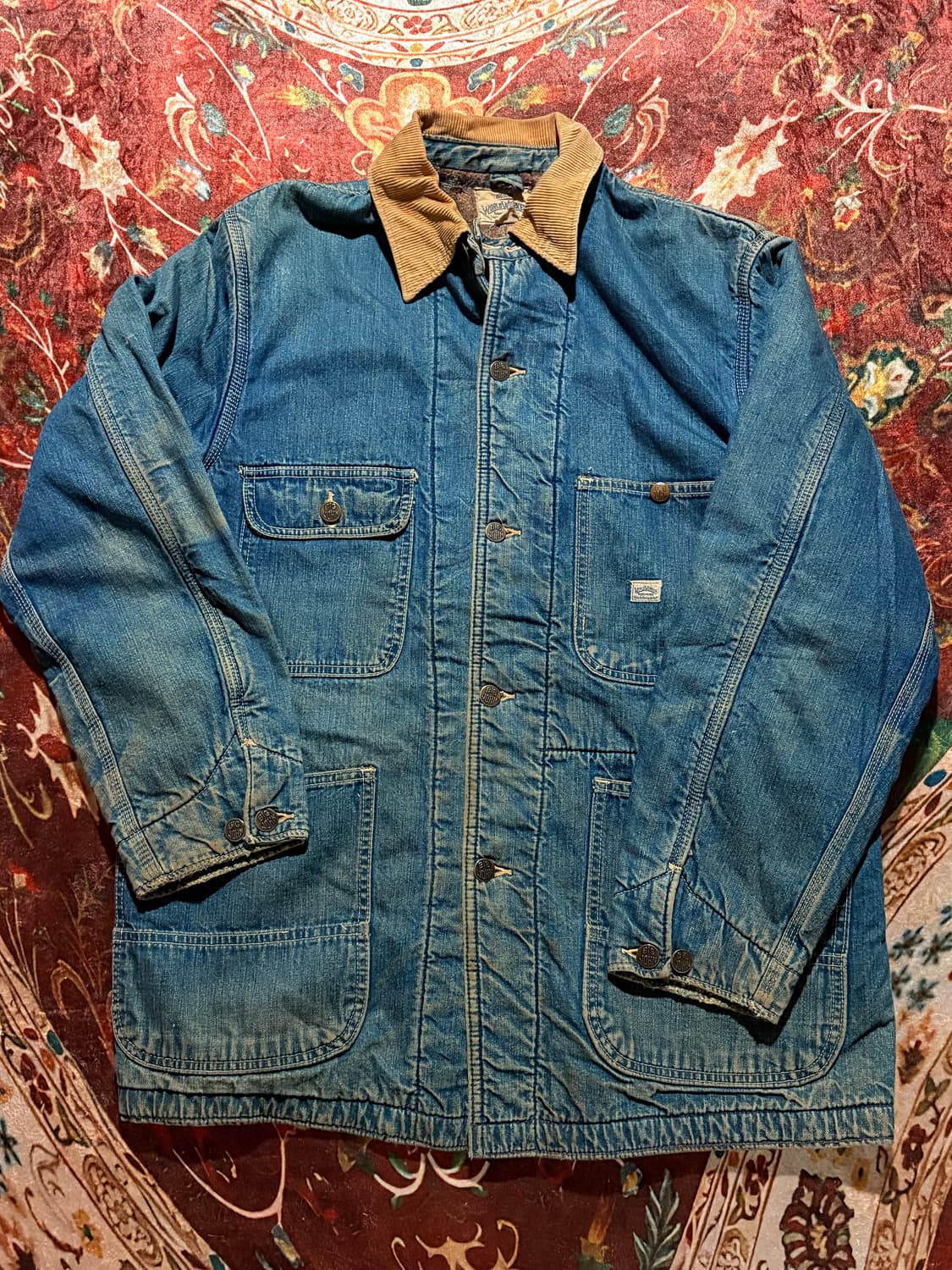 Big John world worker 데님 코트 상품이미지1