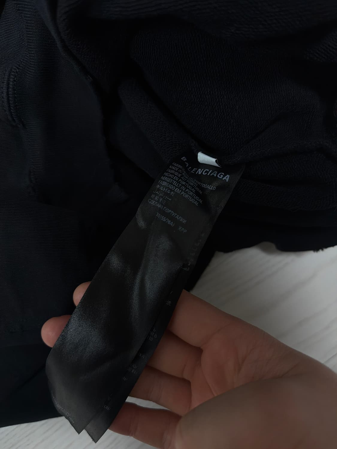 발렌시아가 후드티  상품이미지2