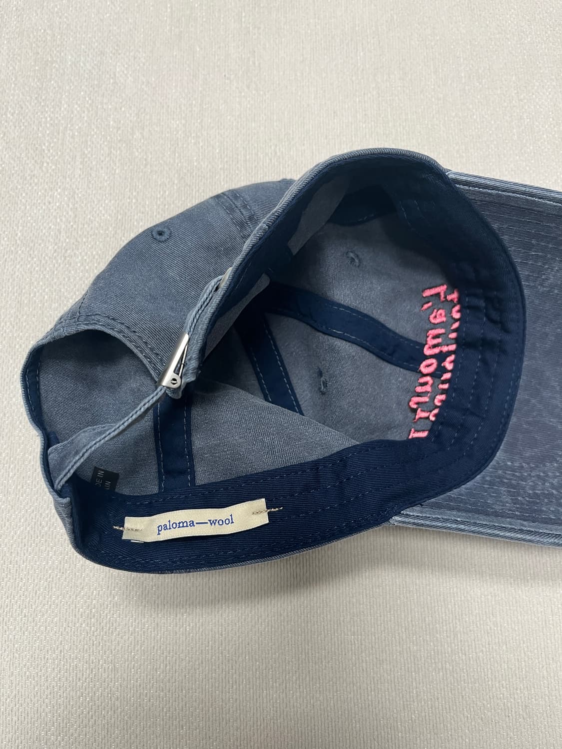 팔로마울 캡모자 상품이미지2