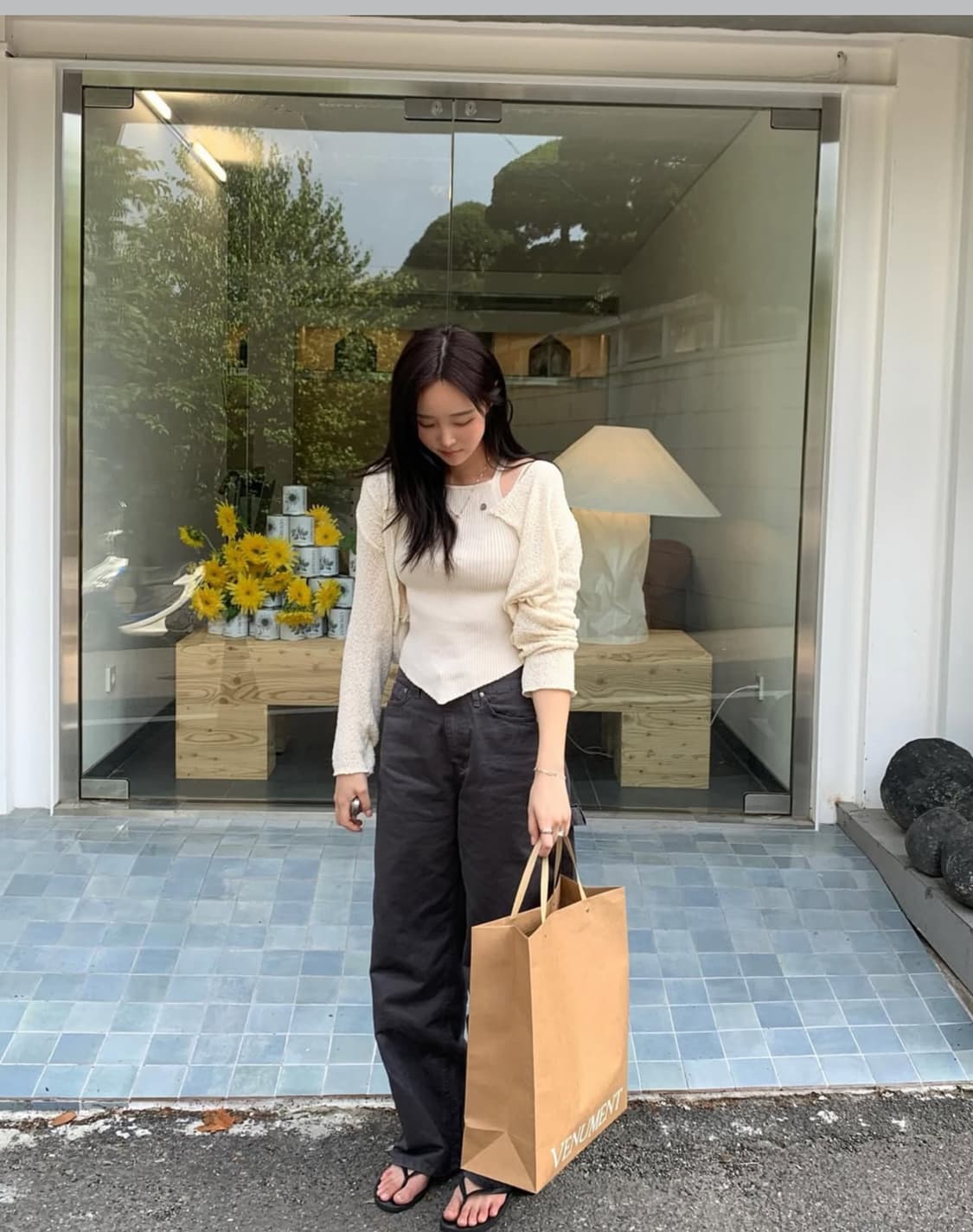리본빛 Carpenter Cotton Pants 상품이미지8