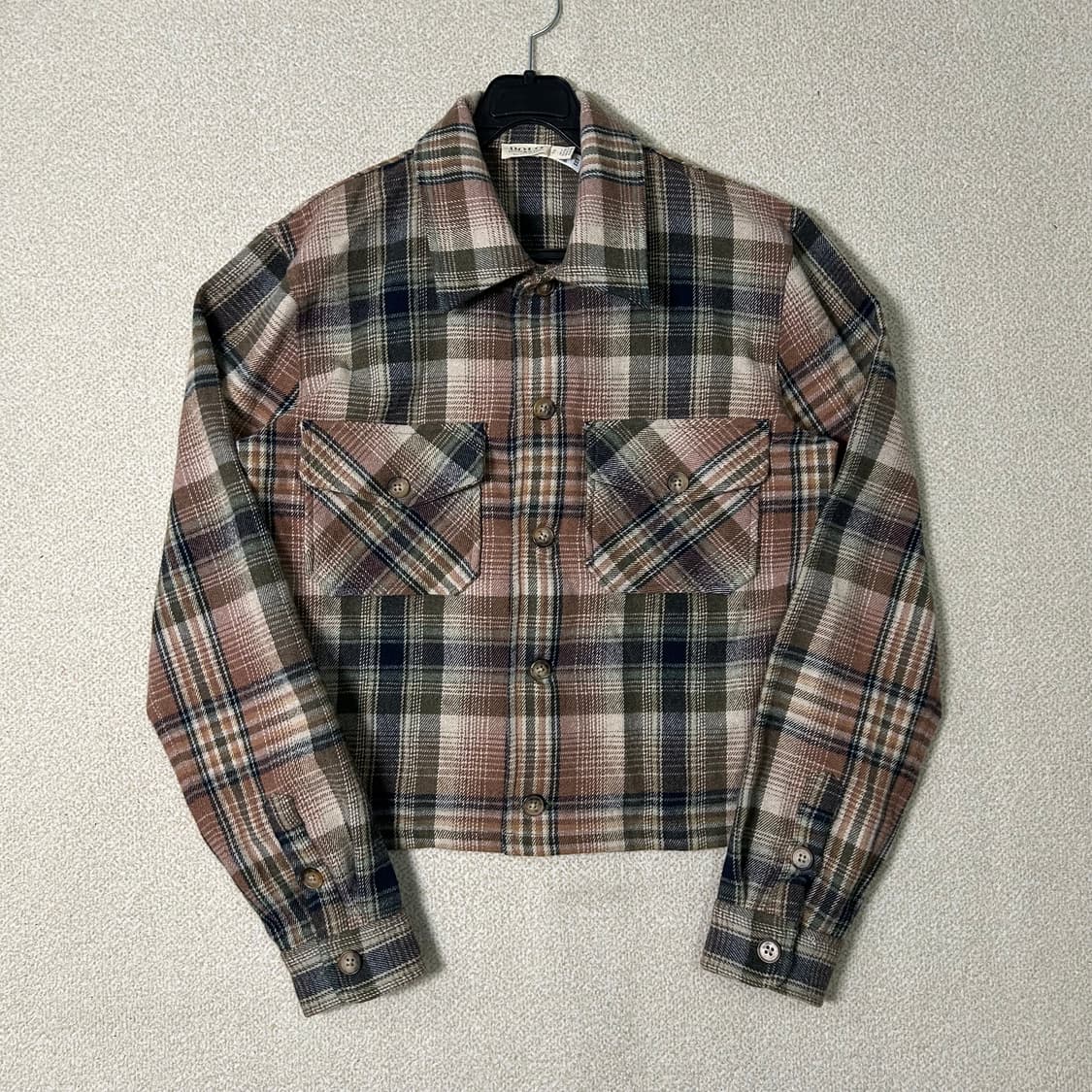 (S) 폴로 데님앤서플라이 랄프로렌 블렌드 트위드 셔츠 상품이미지1