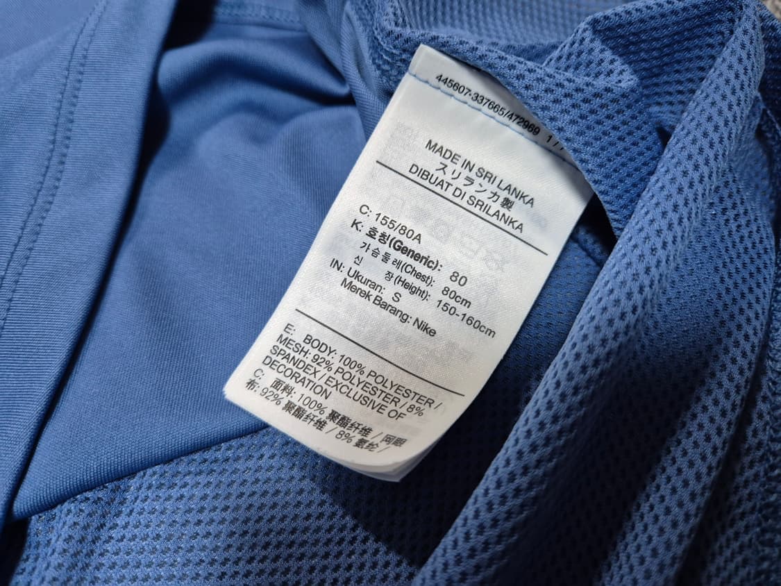 나이키 드라이핏 여성 크롭 기능성 반팔티 S(80) 상품이미지7