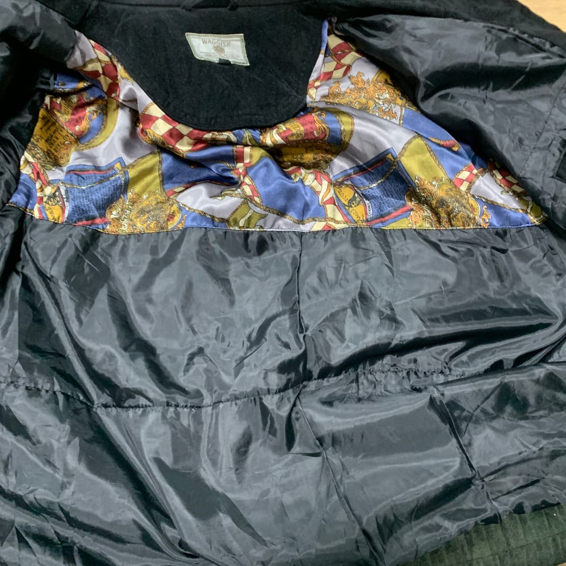 L)Waggish 스웨이드터치 블루종  상품이미지3