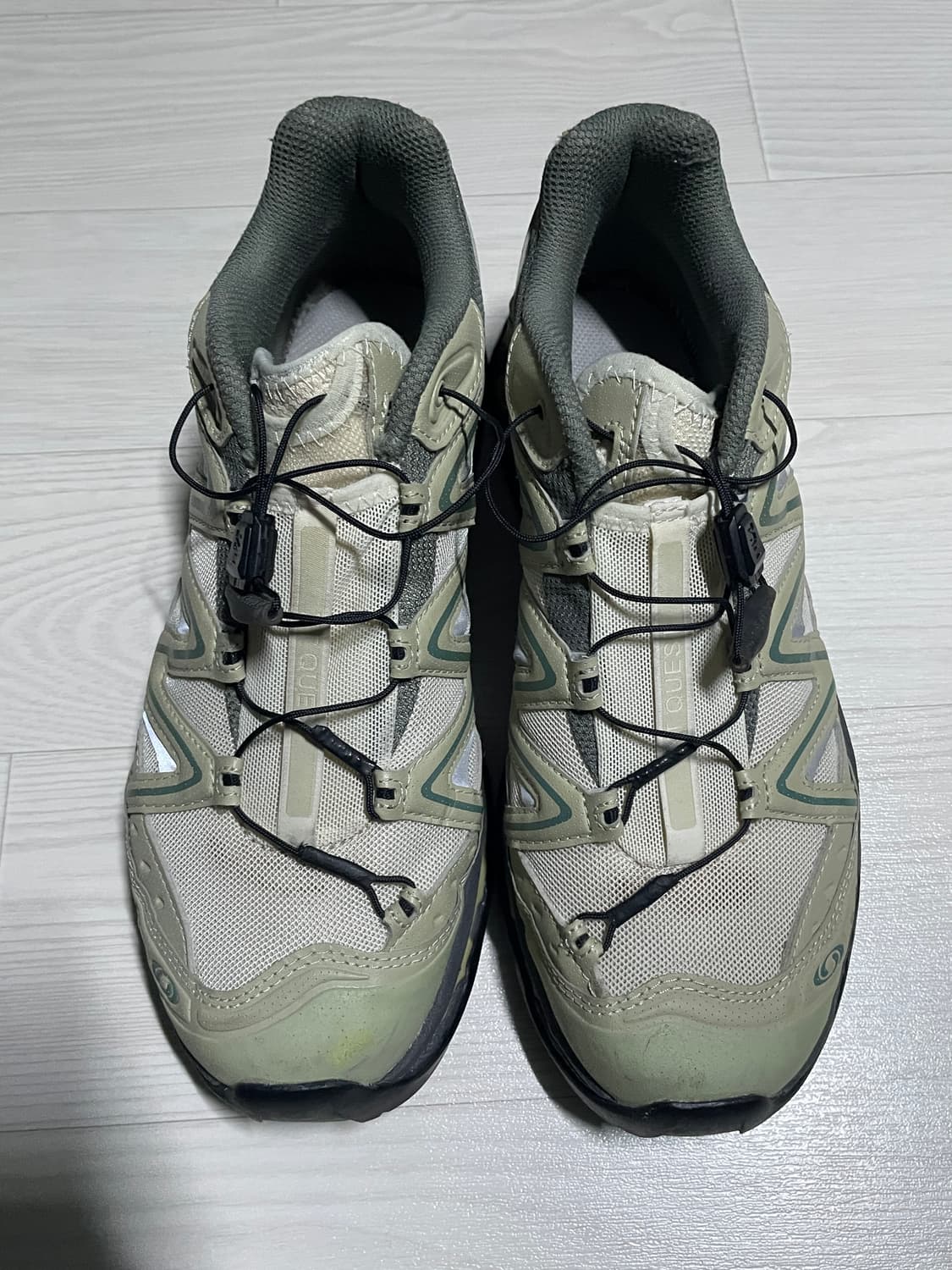 살로몬 XT-퀘스트 ADV 터틀도브 모스 그레이 265 상품이미지2