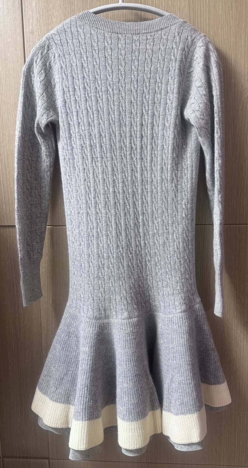 sacai luck 사카이럭 니트 원피스 상품이미지6