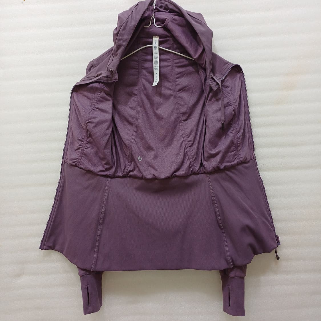 룰루레몬 댄스 스튜디오 양면 후드 집업 자켓 S 사랑봉봉 상품이미지3