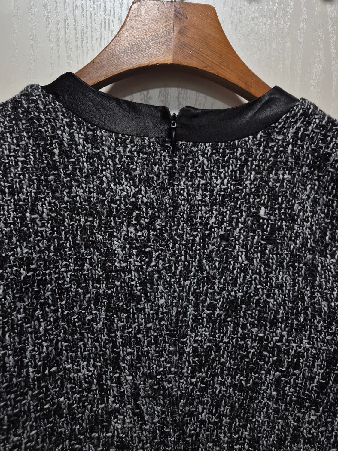 (세일)(새상품)VTG 트위드 리본 원피스 상품이미지7