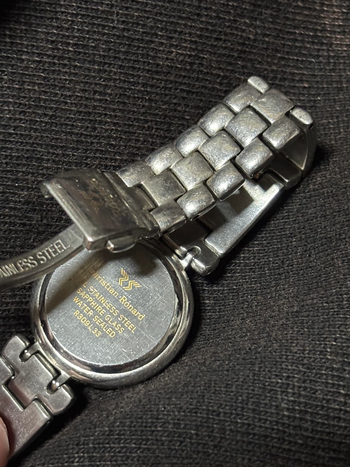 vintage christian ronard metal watch 상품이미지8