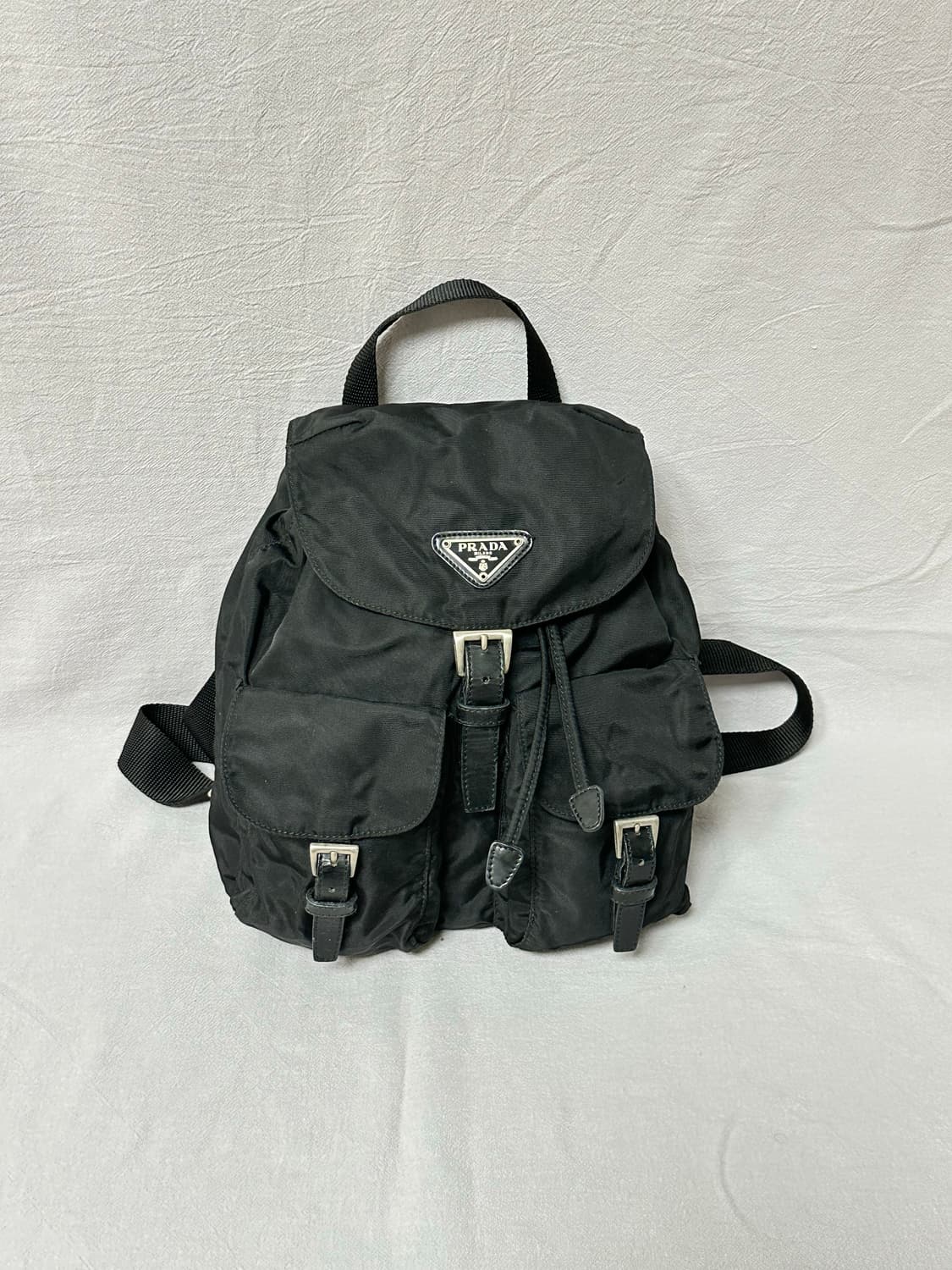 프라다 원포켓 포코노 테수토 나일론 백팩 스몰 상품이미지4