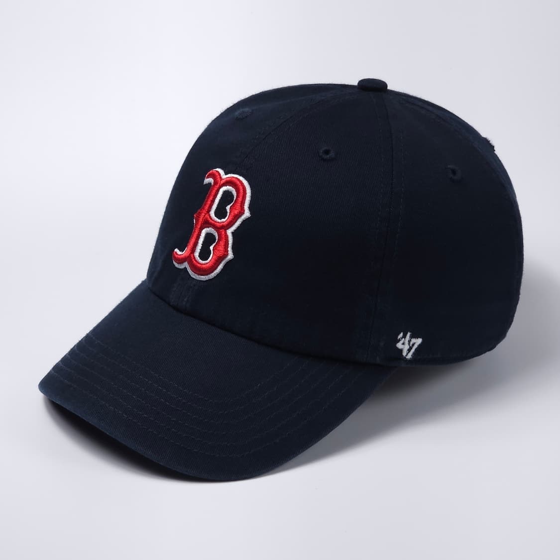 47 보스턴 레드삭스 X 지미 펀드 MLB 네이비 볼캡 모자 상품이미지3