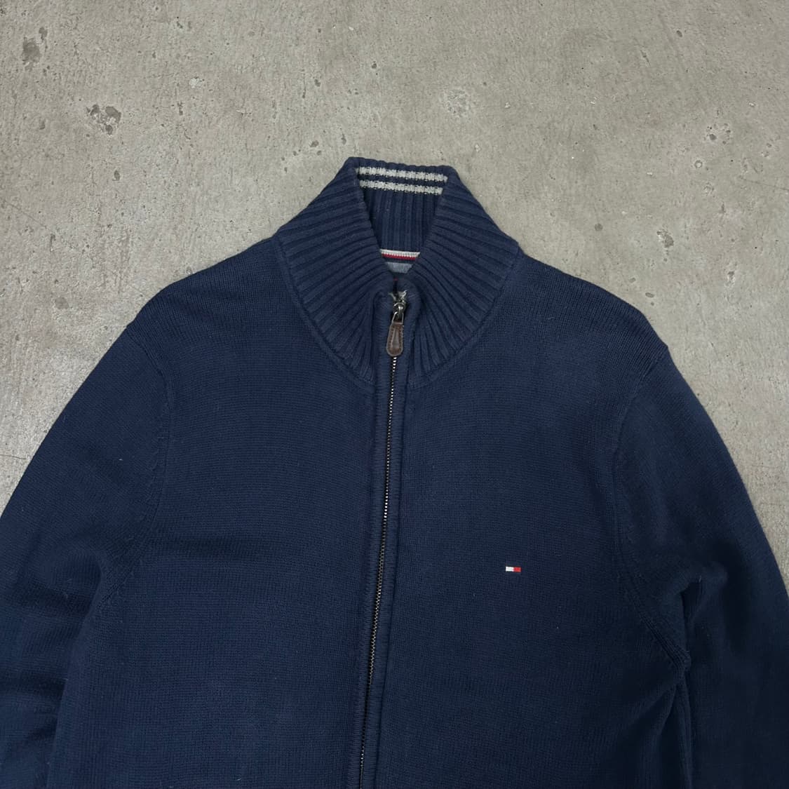 타미힐피거 니트집업[1333] 상품이미지2