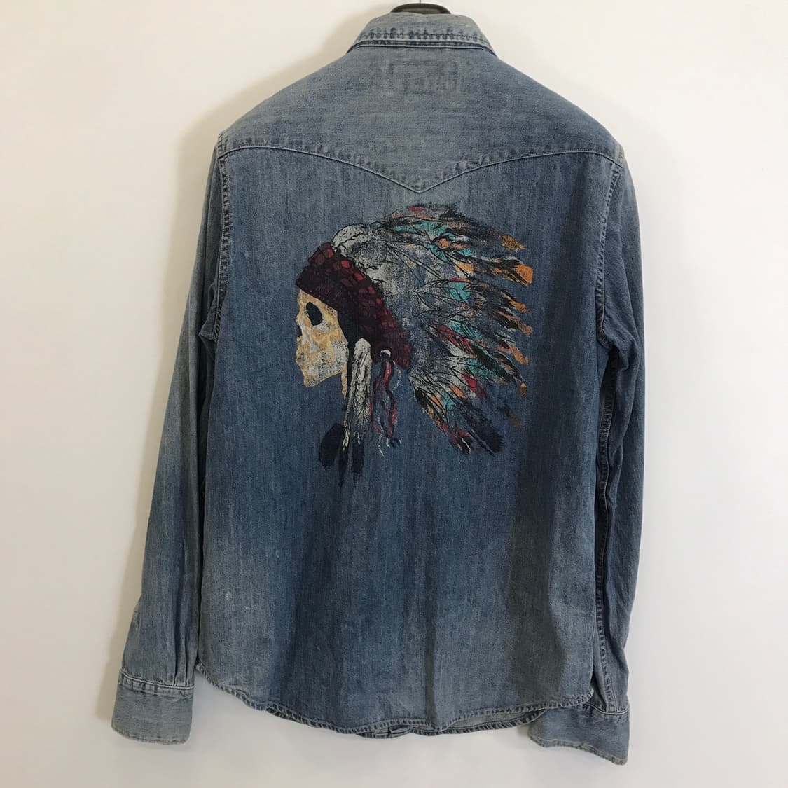 폴로 랄프로렌 데님앤서플라이 인디안 웨스턴데님 [M] 상품이미지4